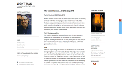 Desktop Screenshot of lighttalk.via-verlag.com